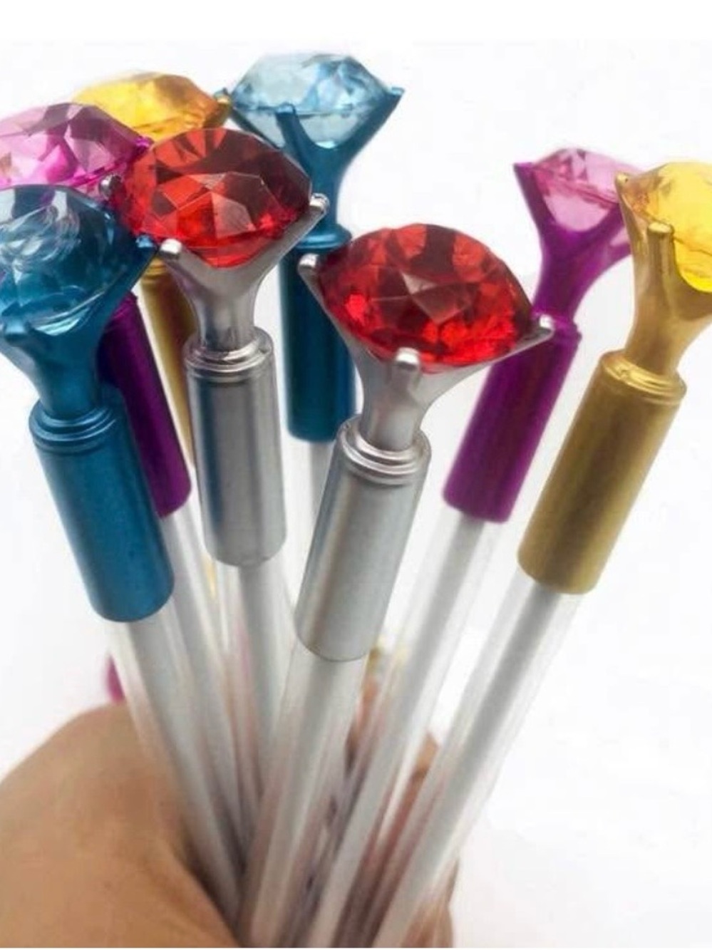3pcs Big Diamond Crystal Pens